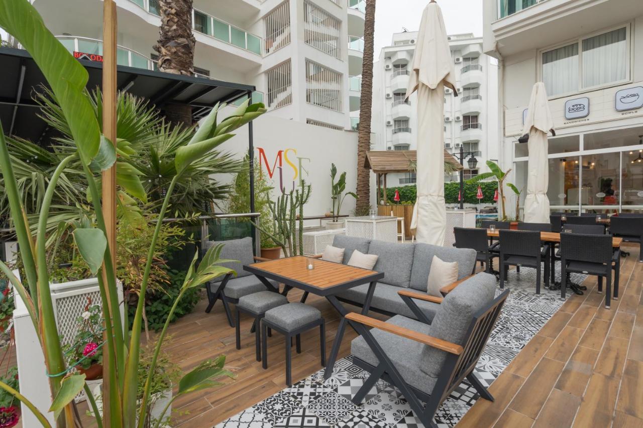 Badoka Boutique Hotel 马尔马里斯 外观 照片